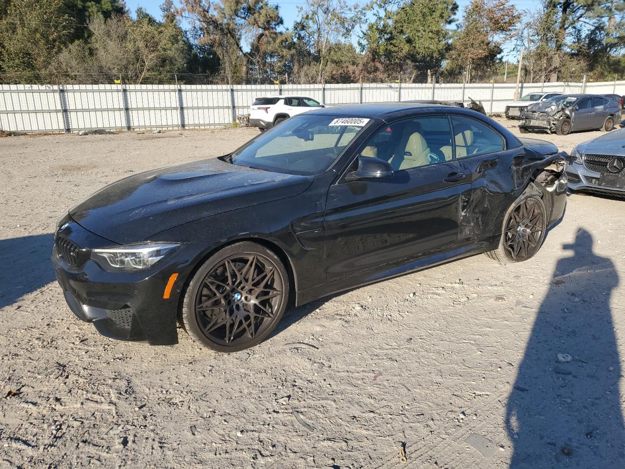 2019 BMW M4, VIN WBS4Z9C56KEJ63771 — Rear end