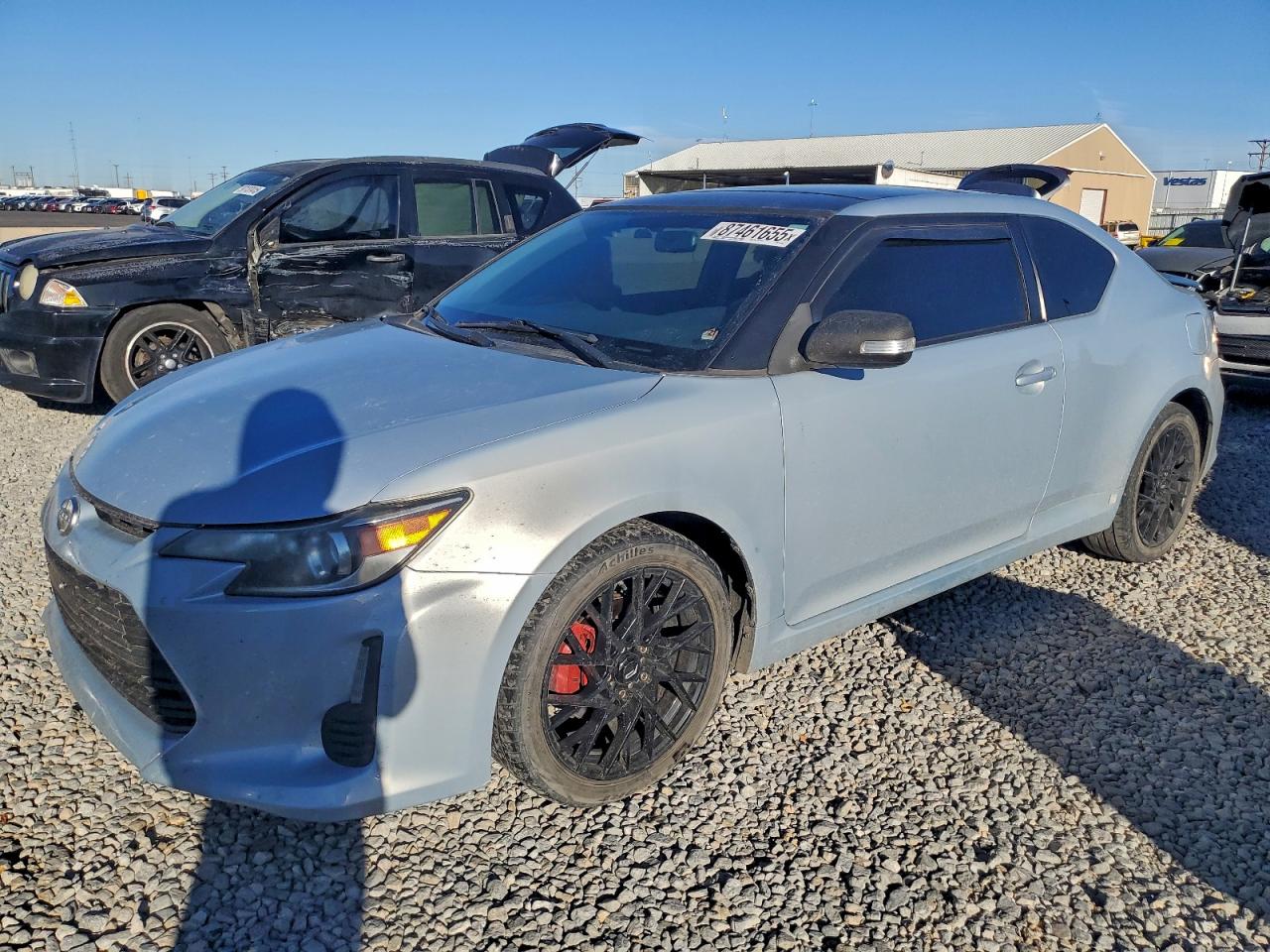 2014 Scion tC Monogram, VIN JTKJF5C77E3066262 — Hail