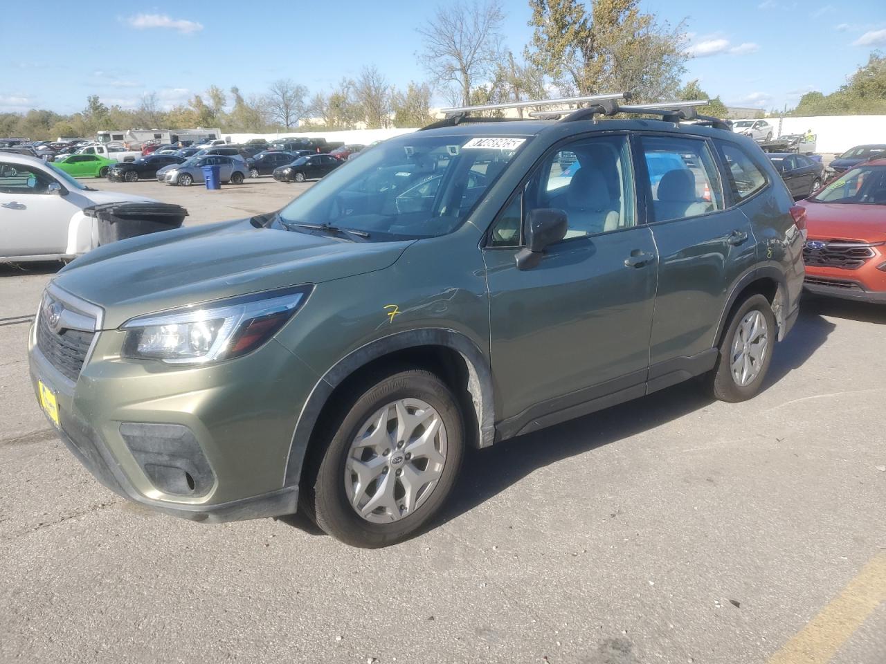 2020 Subaru Forester, VIN JF2SKADC9LH448189 — Vandalism