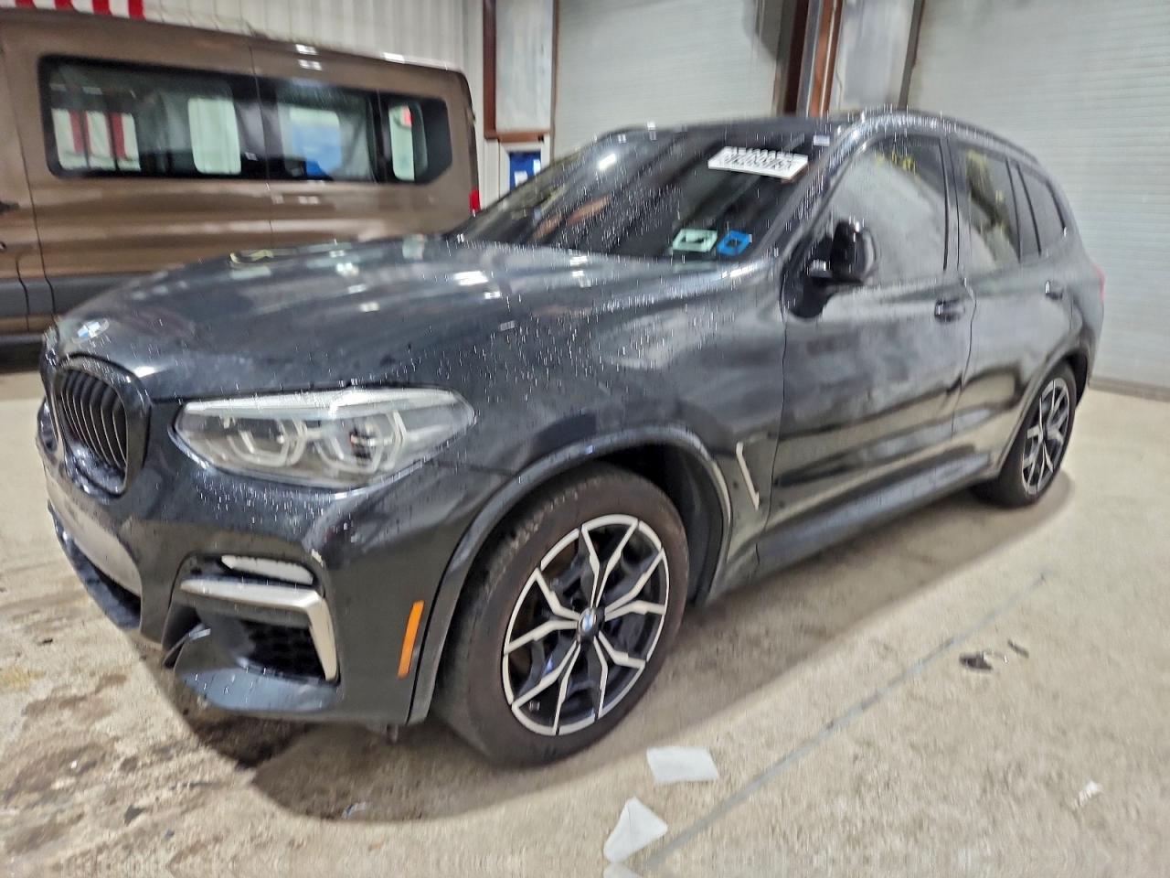 2019 BMW X3 M40i, VIN 5UXTS3C51K0Z07518 — Мелкие вмятины и царапины