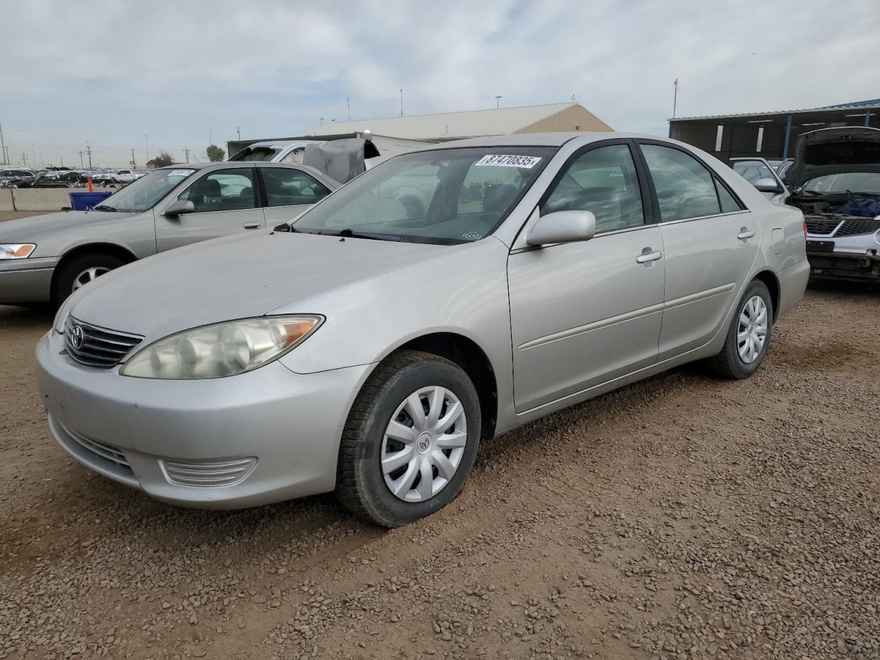 2005 Toyota Camry LE, VIN 4T1BE32K55U025983 — Mechanical