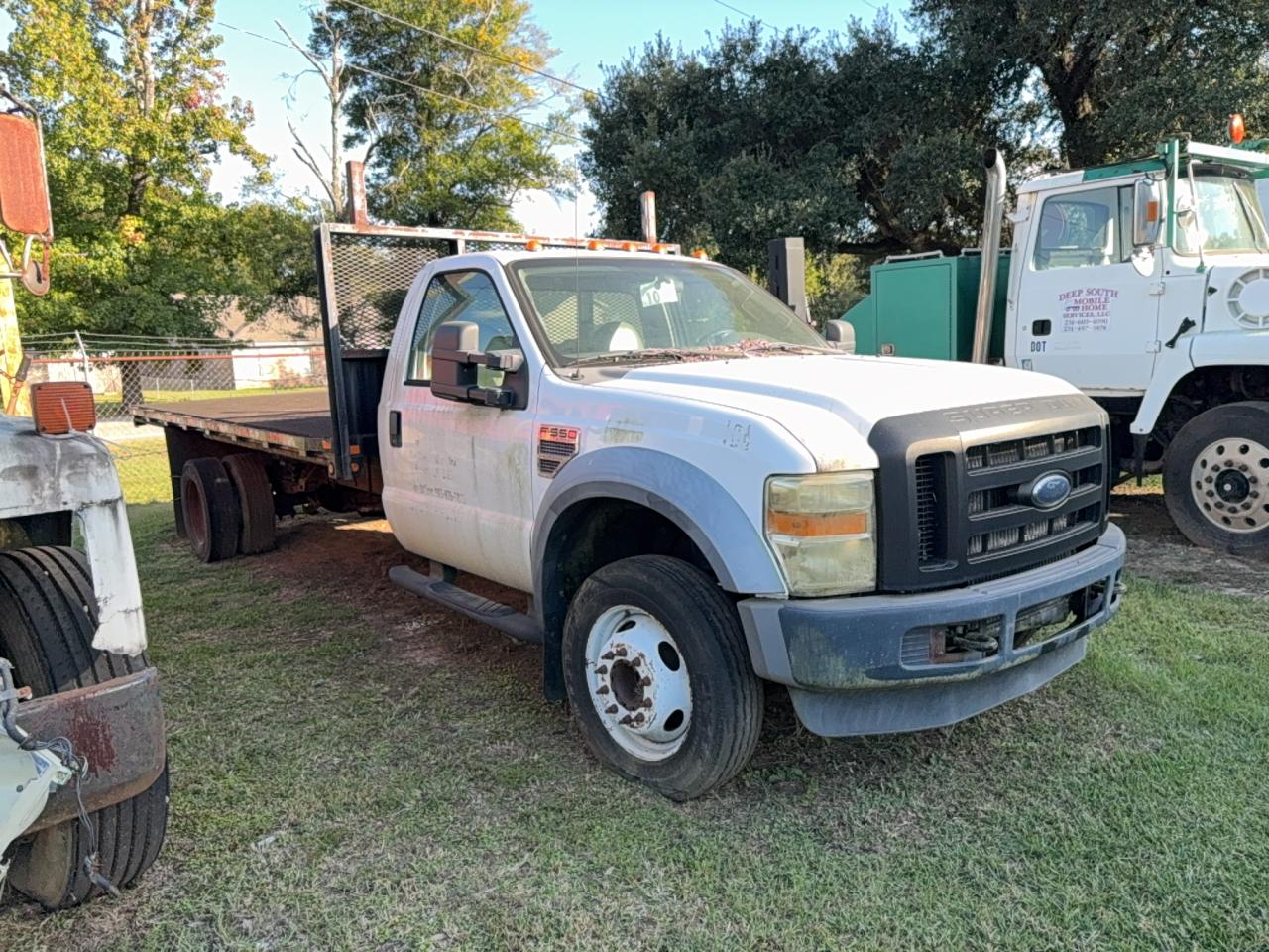 2008 Ford F-550, VIN 1FDAF56R38EE31755 — Mechanical