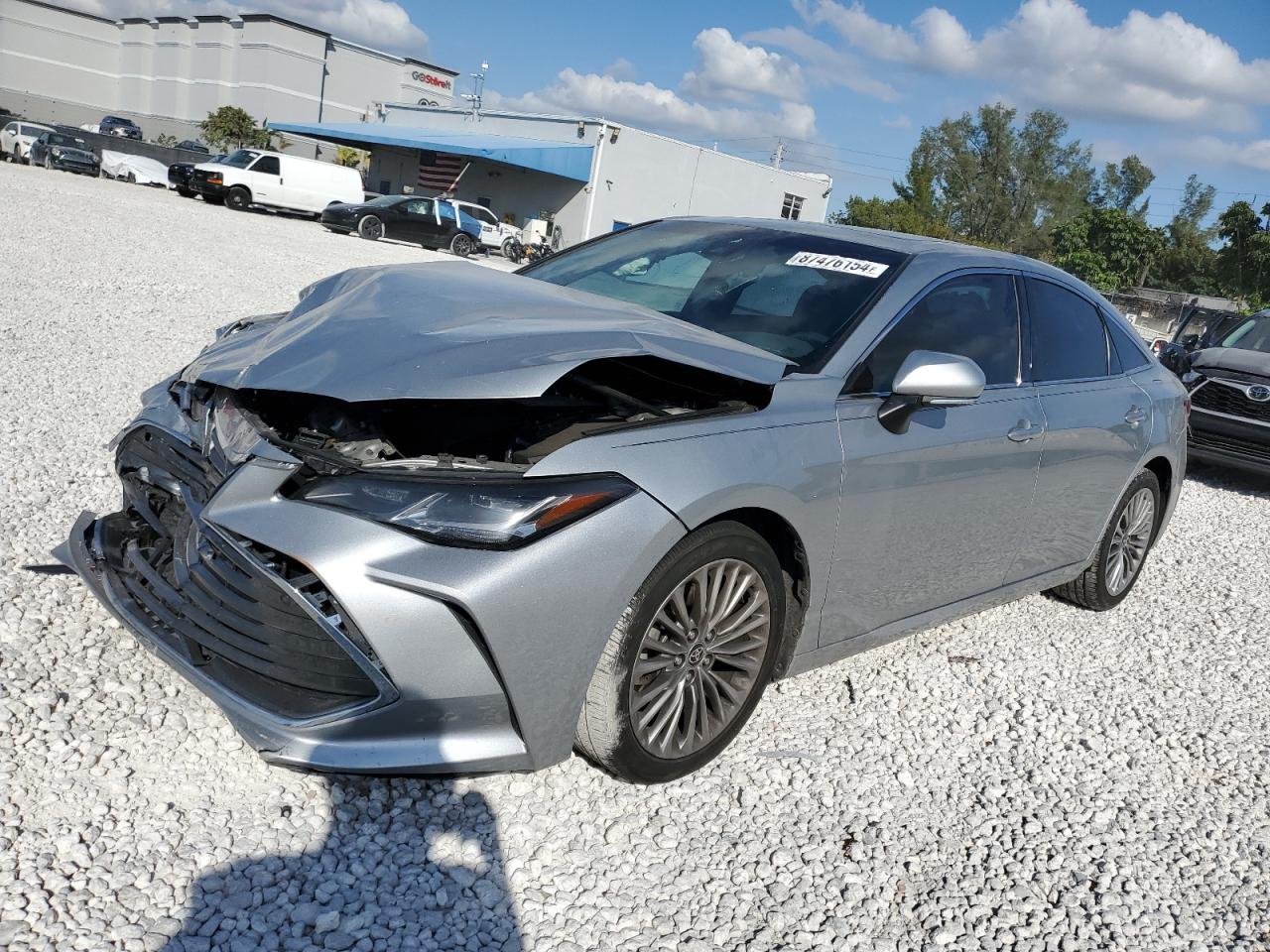 2021 Toyota Avalon Limited, VIN 4T1DZ1FB9MU064800 — Перед