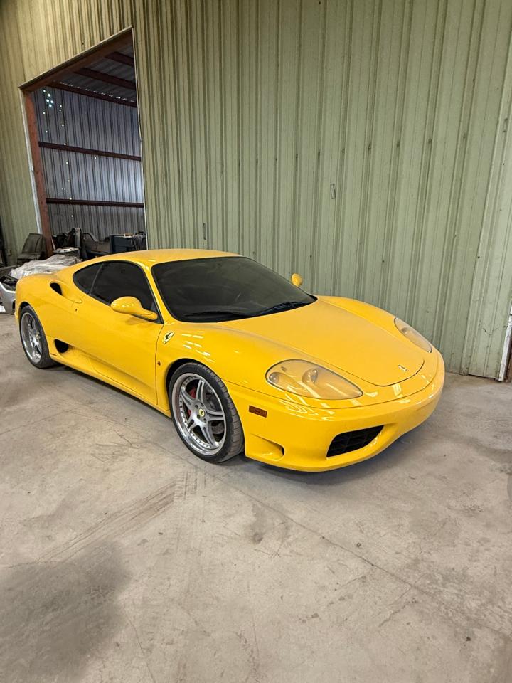2000 Ferrari 360 MODENA, VIN ZFFYU51A7Y0121715 — Мелкие вмятины и царапины