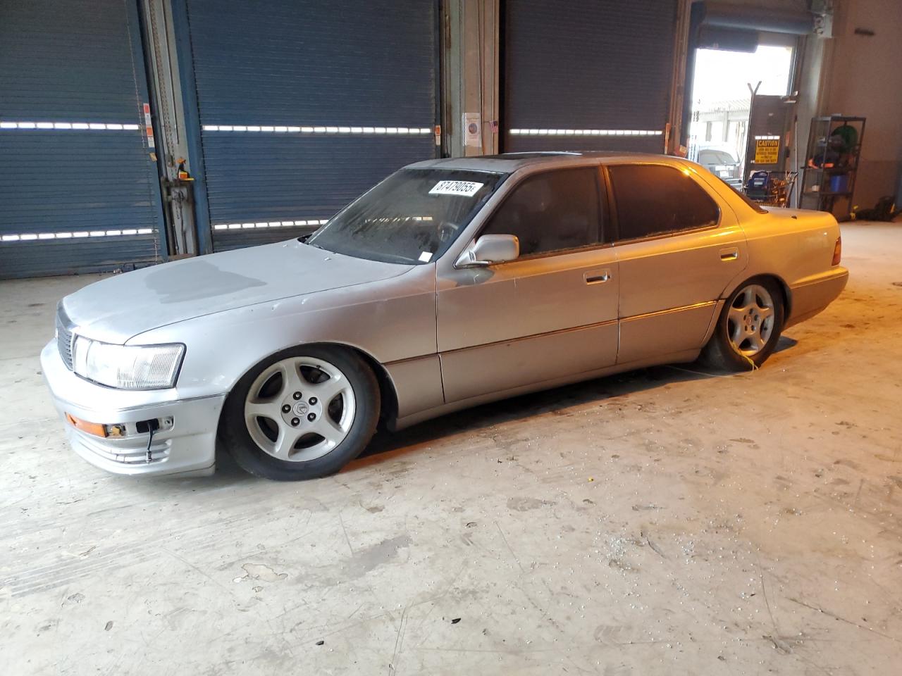 1993 Lexus LS 400, VIN JT8UF11E2P0150670 — Мелкие вмятины и царапины