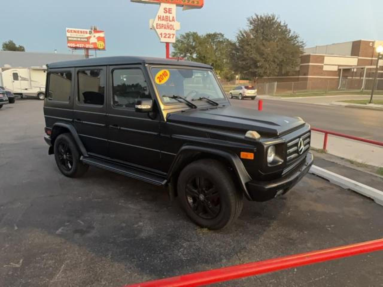 2010 Mercedes-Benz G 550, VIN WDCYC3HF1AX185473 — Обычный износ