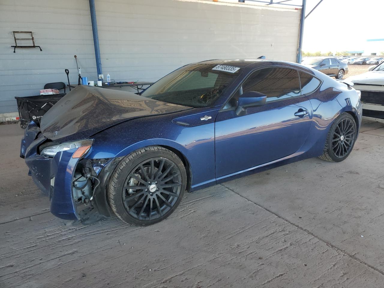 2015 Scion FR-S, VIN JF1ZNAA11F9713215 — Front end