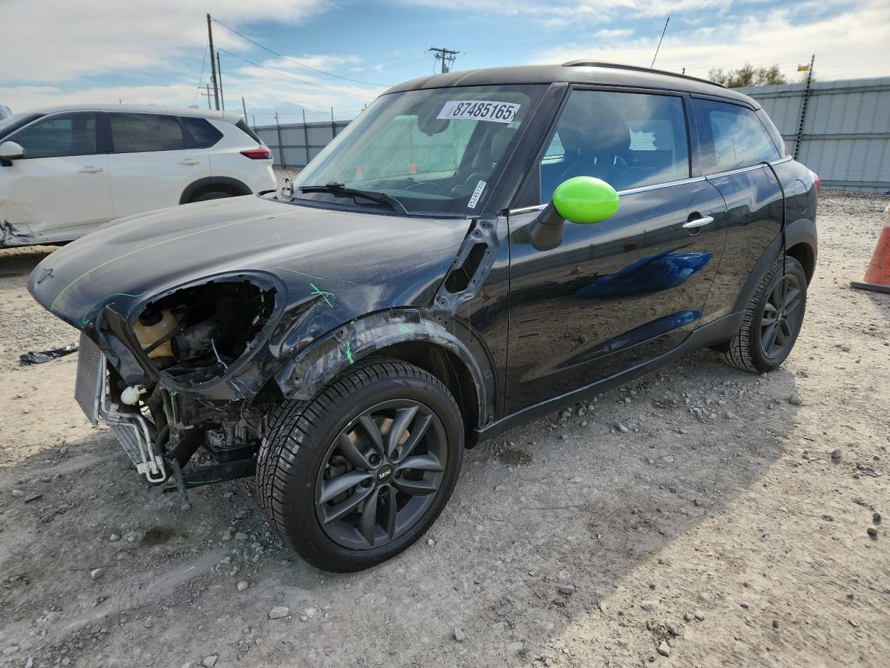 2014 MINI Paceman S, VIN WMWSS5C56EWN67029 — Front end