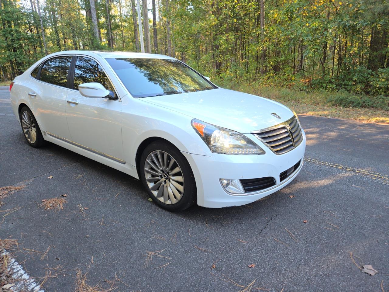 2016 Hyundai Equus Signature, VIN KMHGH4JH8GU104303 — Minor dents and scratches