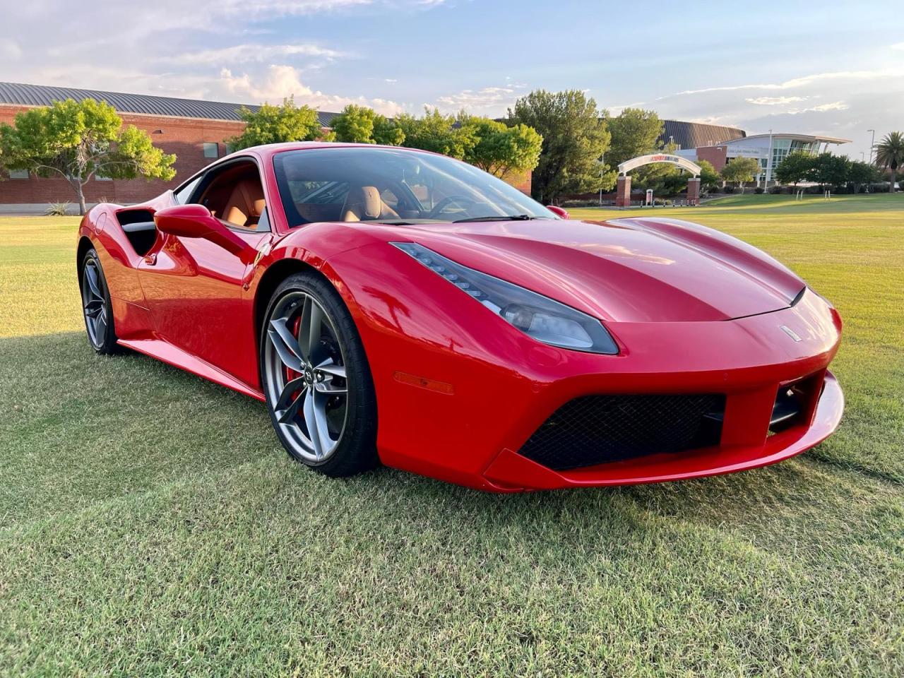 2016 Ferrari 488, VIN ZFF79ALA5G0214993 — Minor dents and scratches