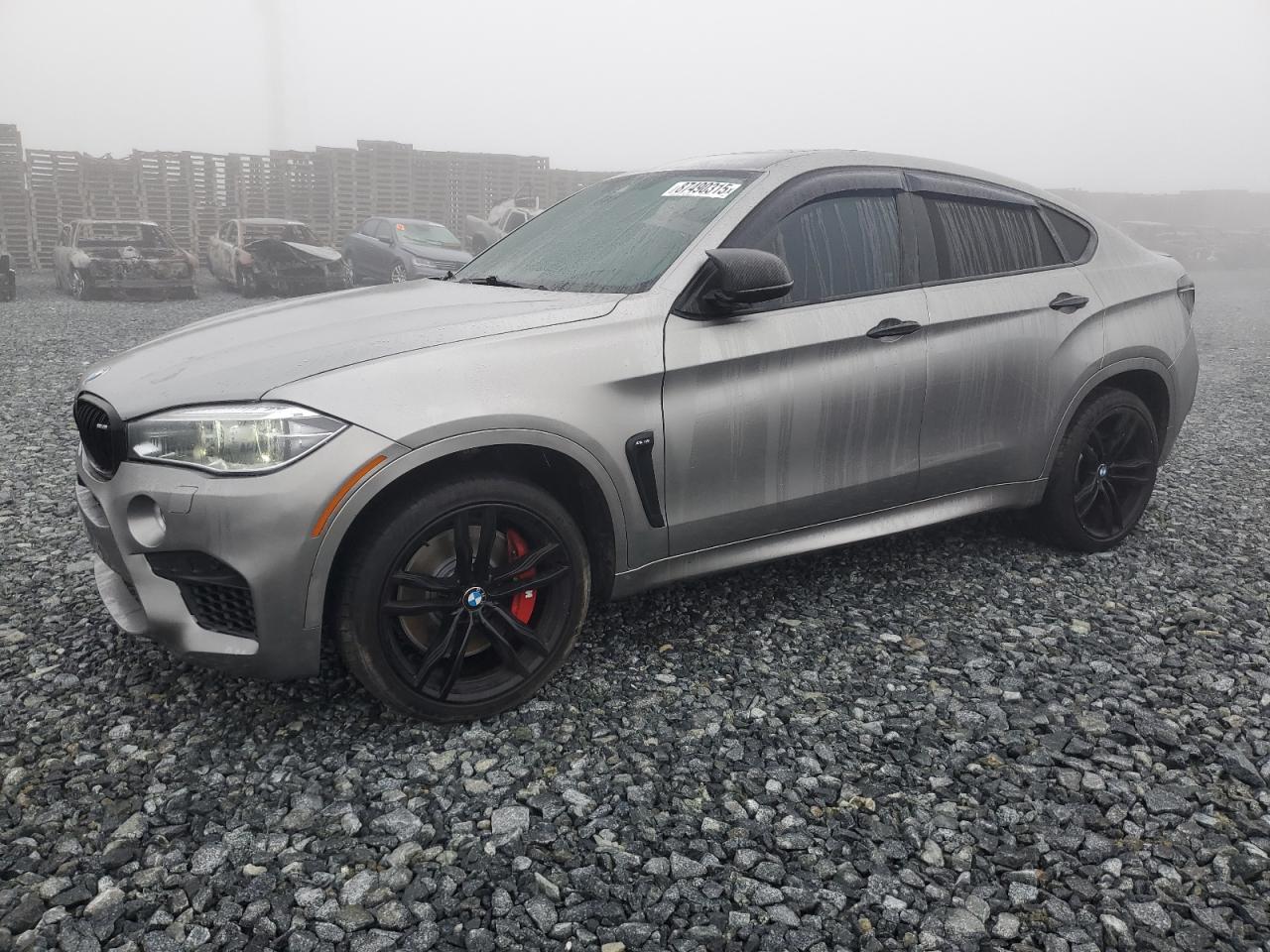 2015 BMW X6 M, VIN 5YMKW8C58F0G93836 — Mechanical