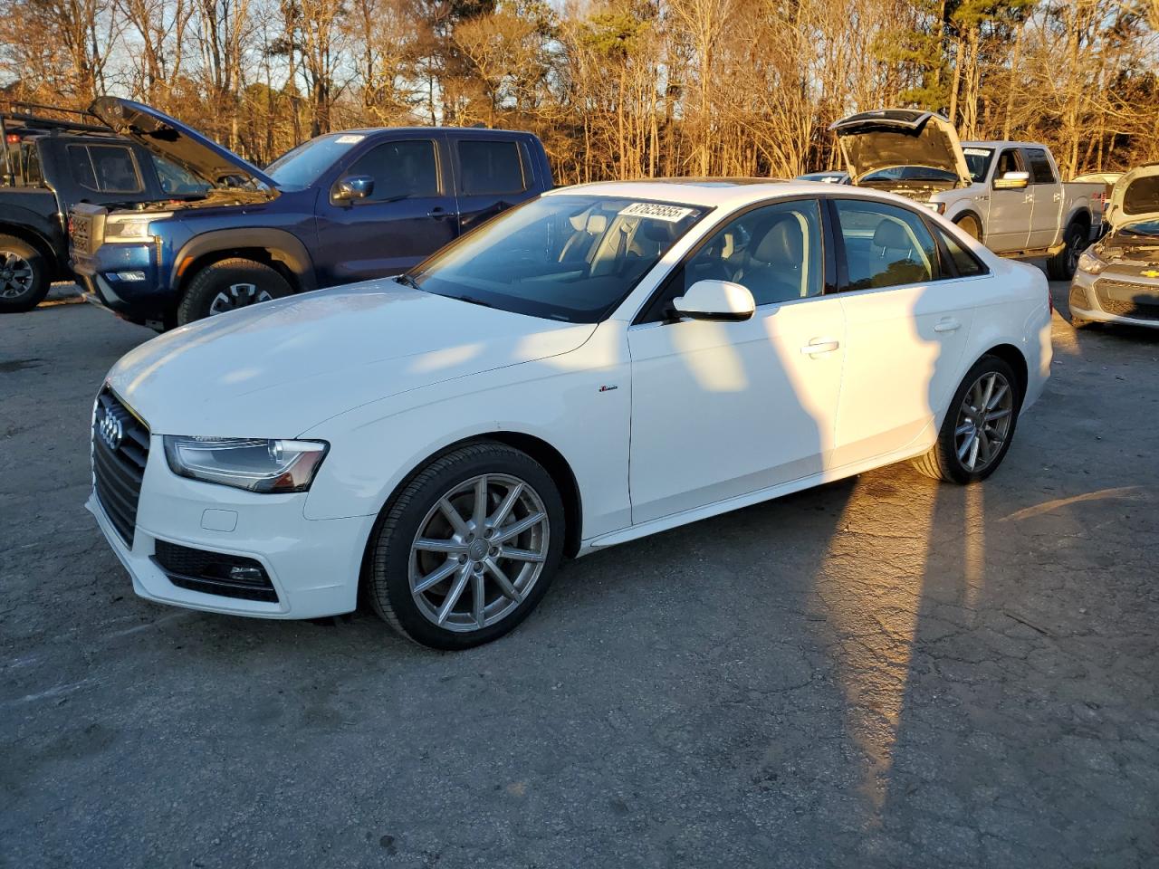 2015 Audi A4 Premium, VIN WAUAFAFL9FN026678 — Mechanical