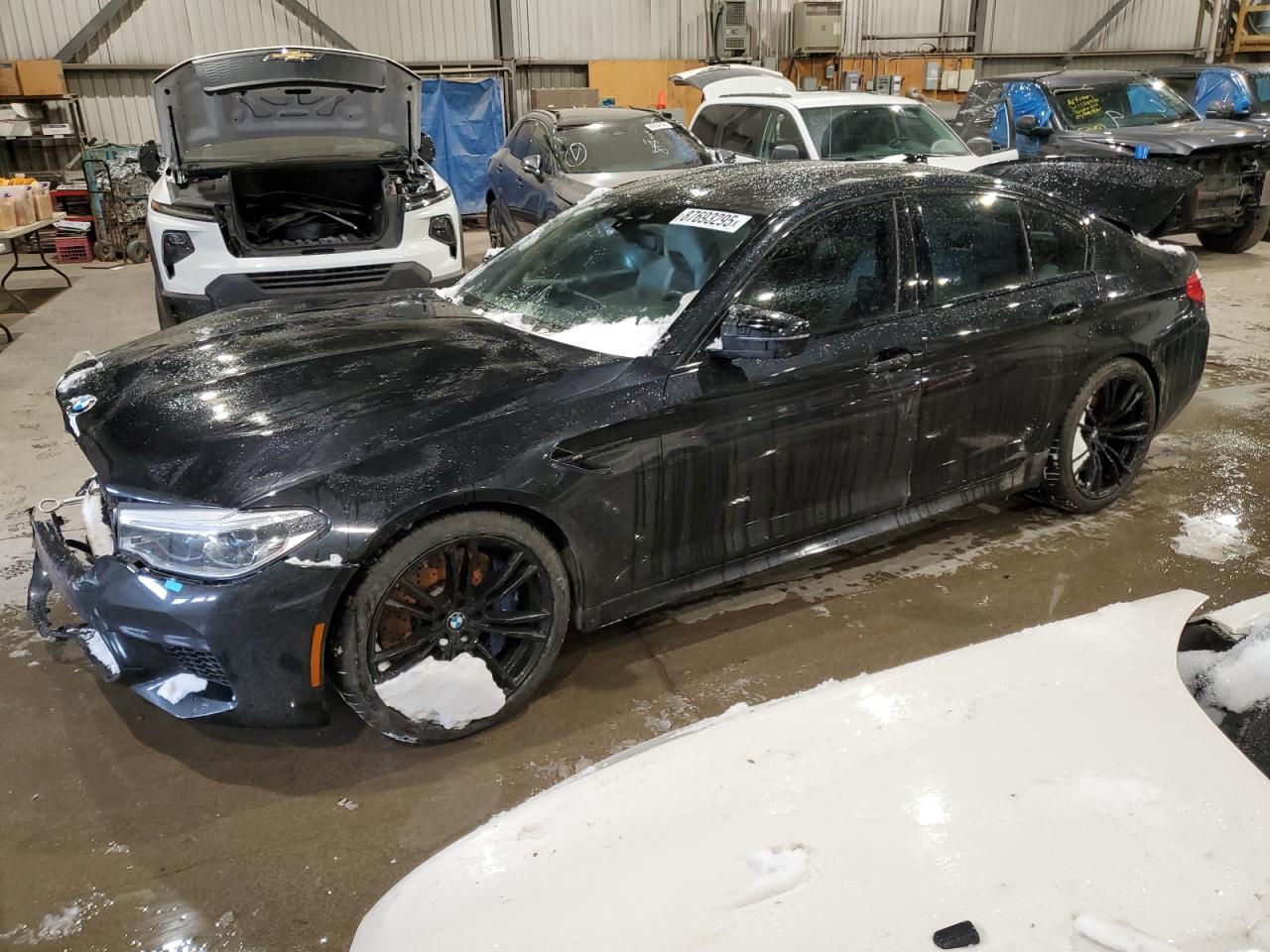 2020 BMW M5, VIN WBSJF0C01LCD00160 — Auction photo