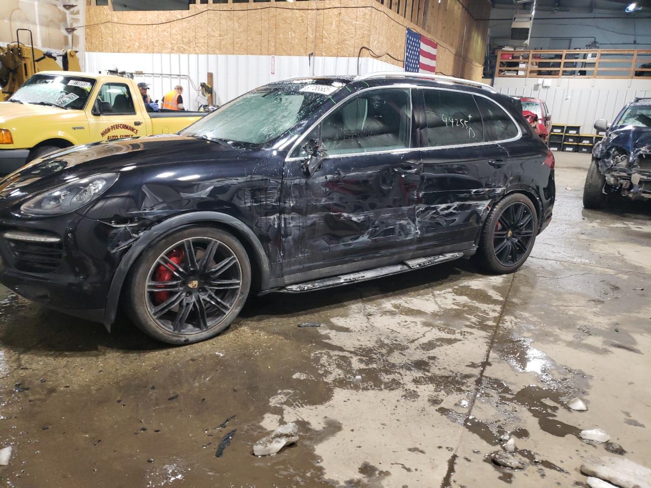 2012 Porsche Cayenne Turbo, VIN WP1AC2A22CLA84069 — Auction photo