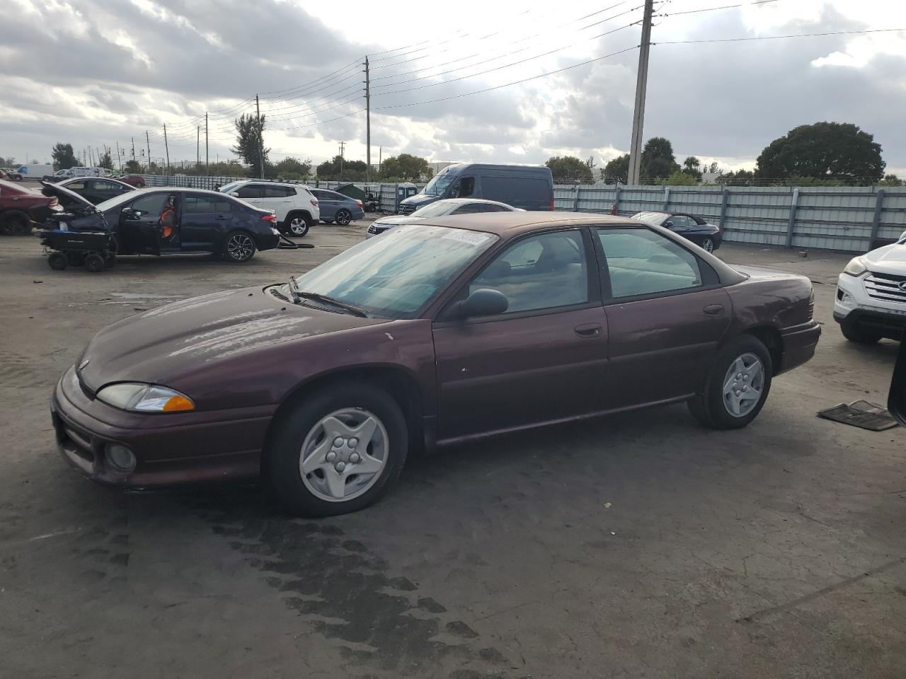 1996 Chrysler Intrepid, VIN 2C3HH46T8TH220169 — Mechanical