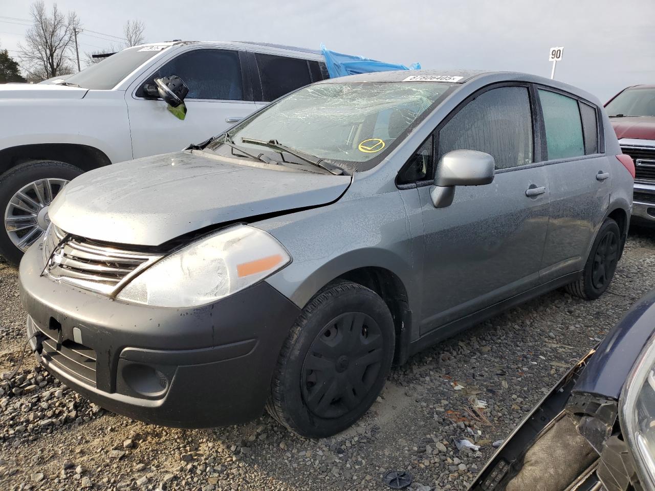2011 Nissan Versa S, VIN 3N1BC1CP9BL461527 — Front end