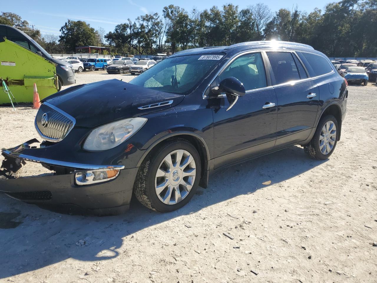 2012 Buick Enclave Premium, VIN 5GAKVDED1CJ151314 — All over
