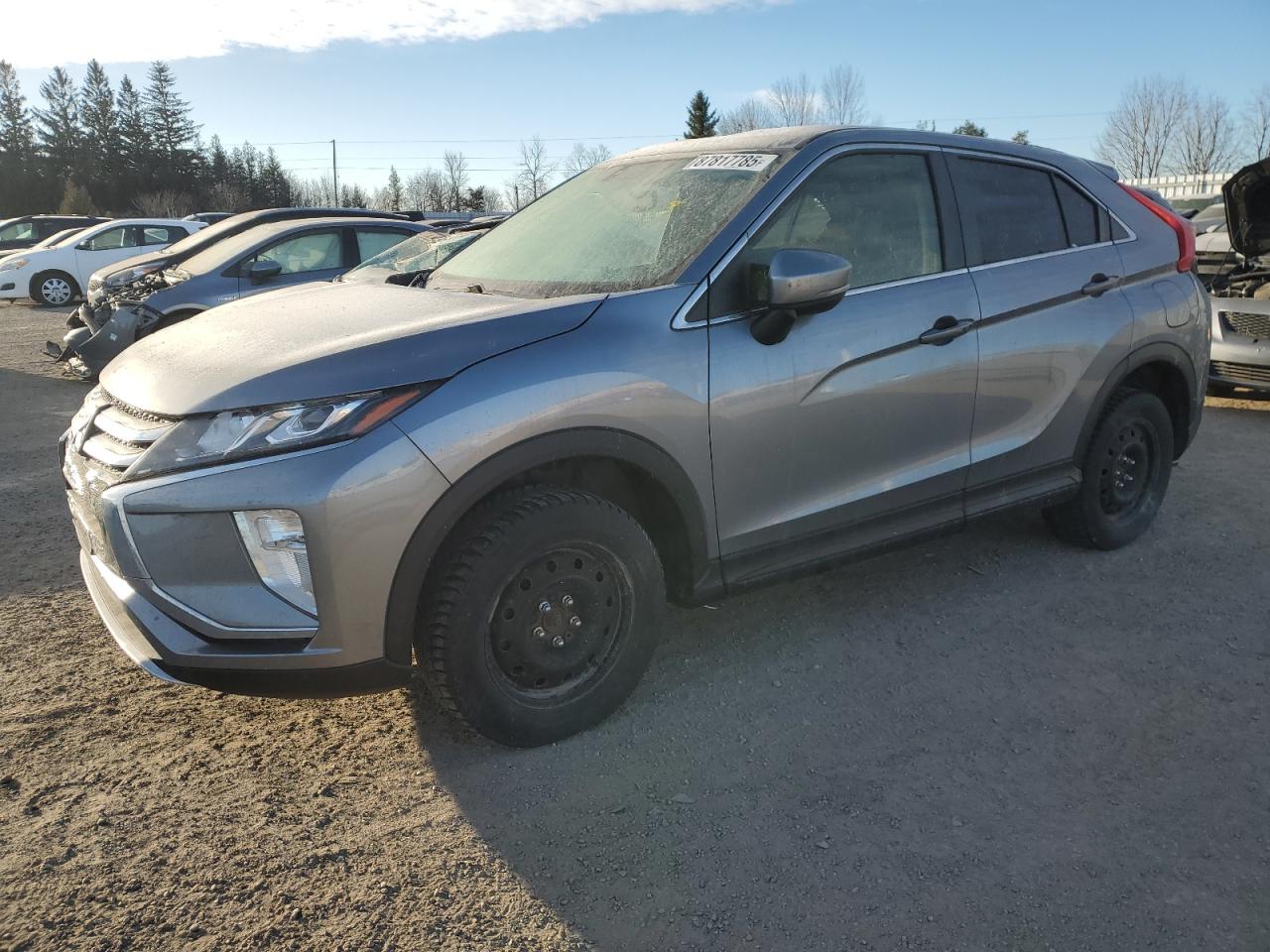 2020 Mitsubishi Eclipse Cross LE, VIN JA4AT4AA5LZ610674 — Burn