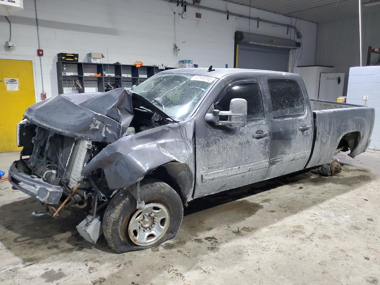 2010 GMC Sierra 2500HD SLT, VIN 1GT4K1B6XAF111818 — All over