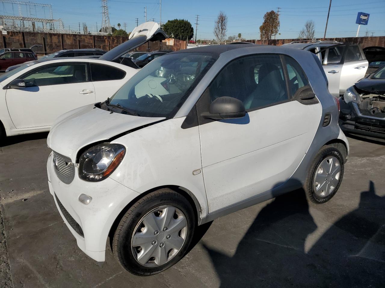 2016 Smart fortwo Passion, VIN WMEFJ5DAXGK125319 — По всему кузову