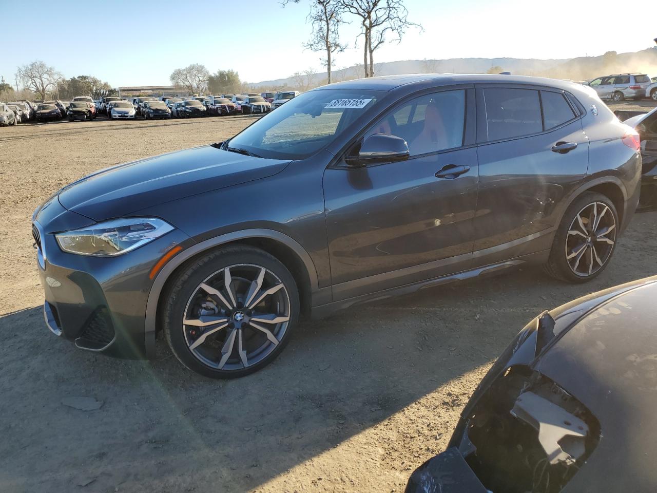 2021 BMW X2 xDrive28i, VIN WBXYJ1C03M5T17123 — Front end