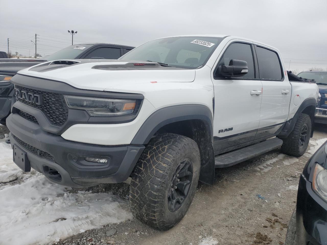 2022 Ram 1500, VIN MV1N902021ND — Replaced VIN