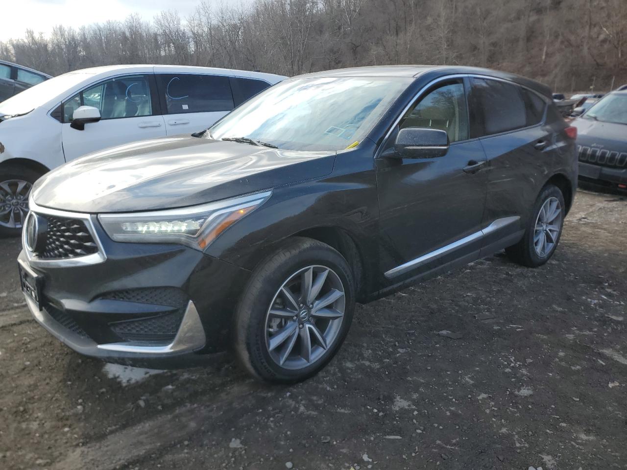 2019 Acura RDX Technology, VIN 5J8TC2H58KL017437 — Missing or altered VIN