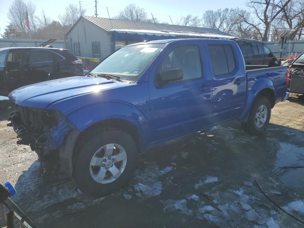 2013 Nissan Frontier SV, VIN 1N6AD0ER0DN741660 — Front end