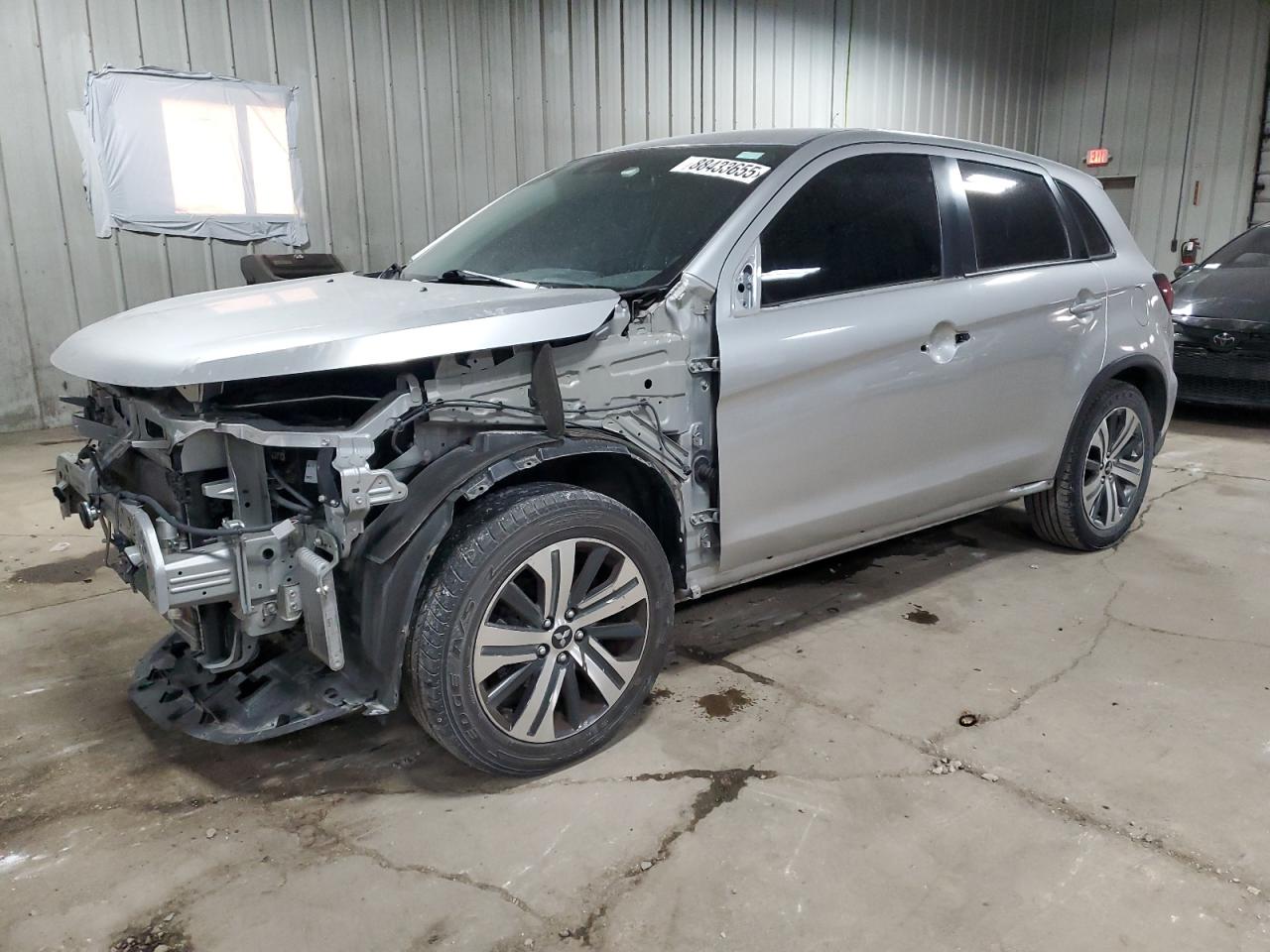 2021 Mitsubishi Outlander SE, VIN JA4APVAU7MU026389 — Rejected repair