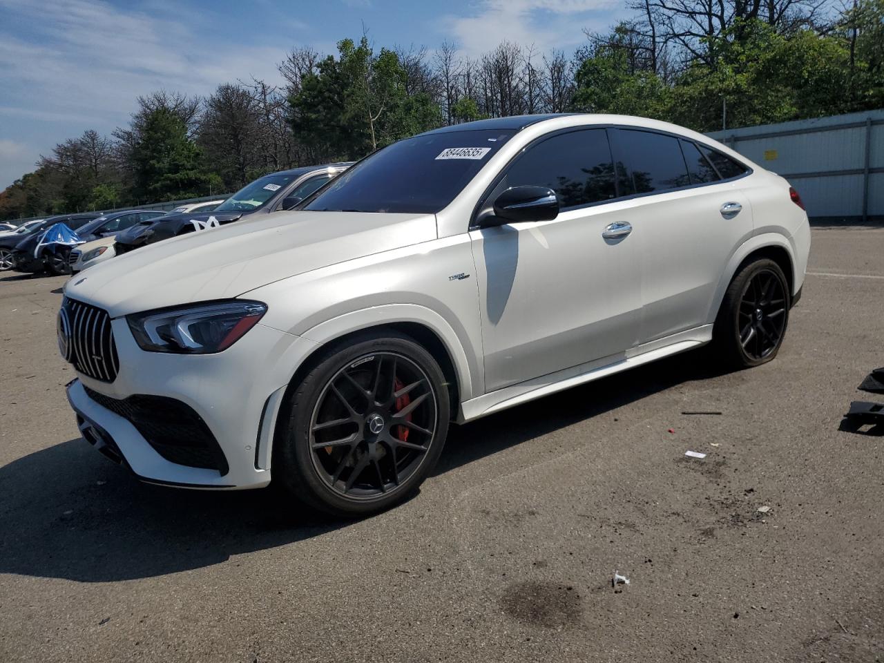 2023 Mercedes-Benz GLE 53 AMG, VIN 4JGFD6BB8PA856307 — Missing or altered VIN