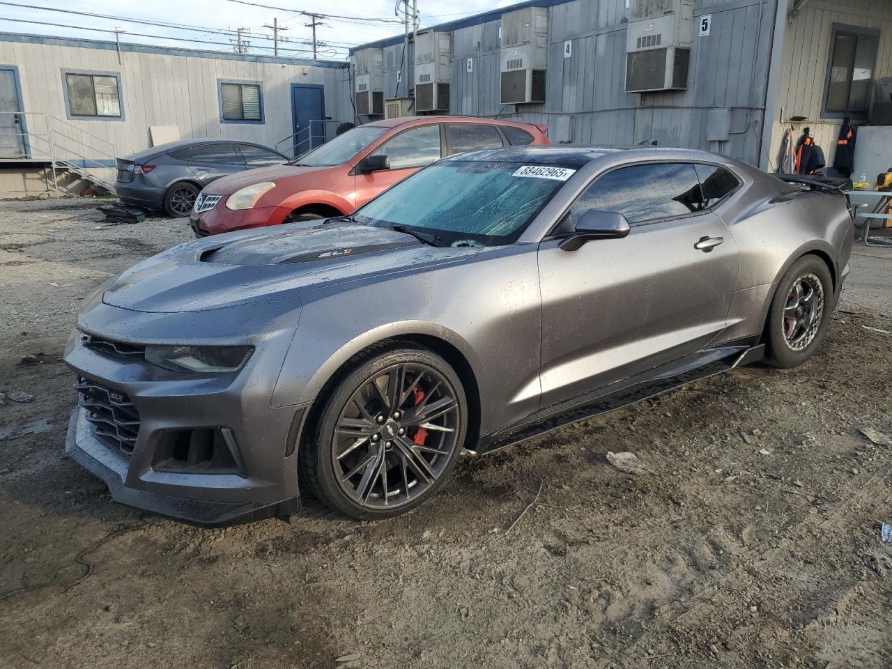 2017 Chevrolet Camaro ZL1, VIN 1G1FJ1R65H0162439 — Replaced VIN