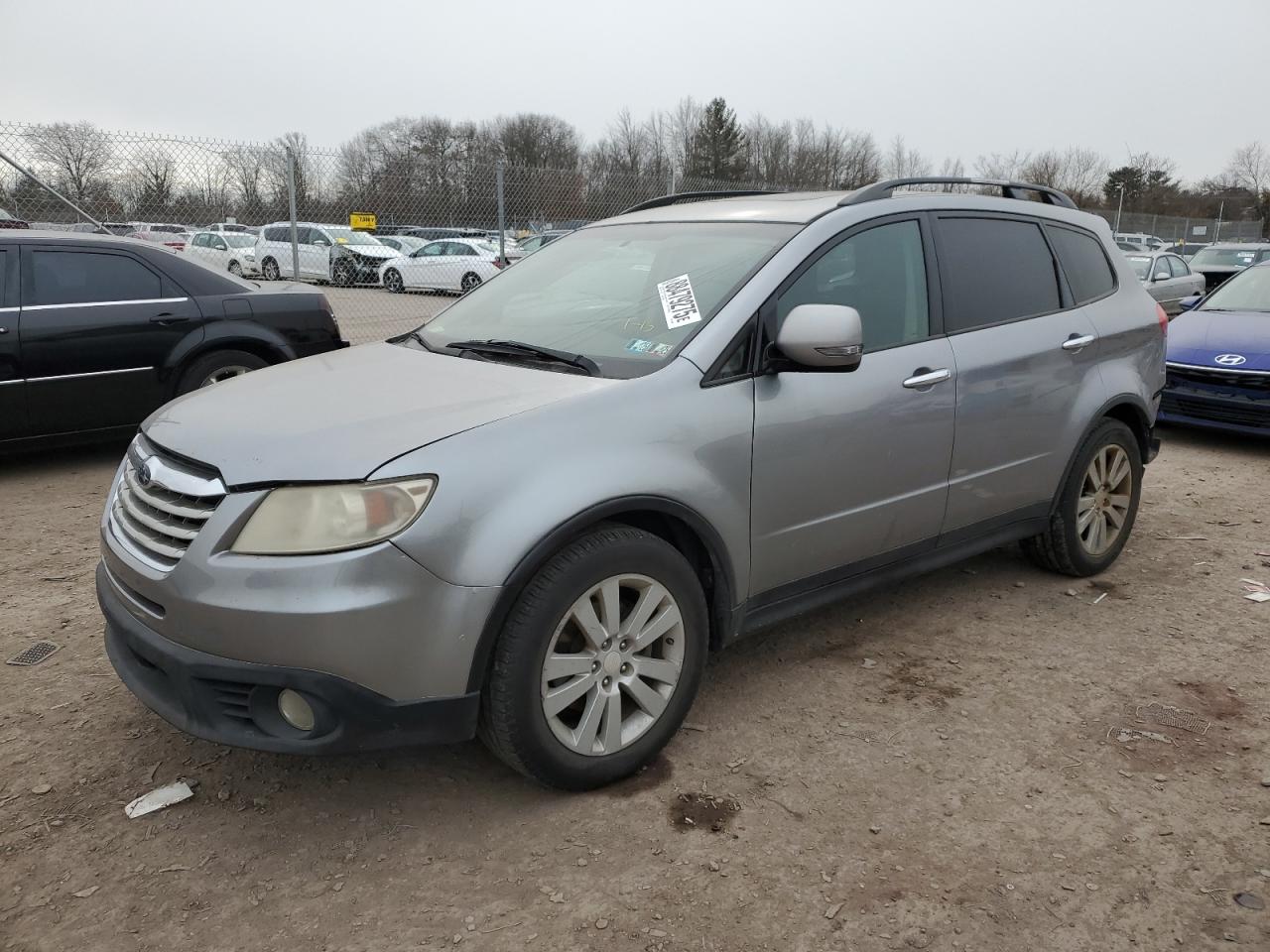 2010 Subaru Tribeca Touring, VIN 4S4WX9KD5A4401219 — Rear end