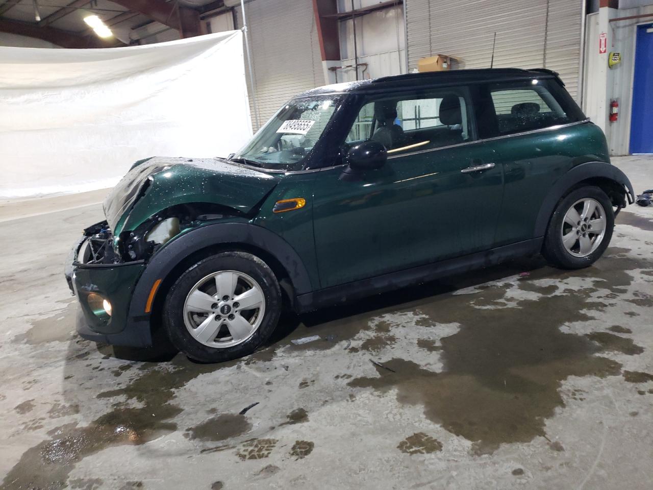 2015 MINI Hardtop, VIN WMWXM5C52FT939307 — Зад