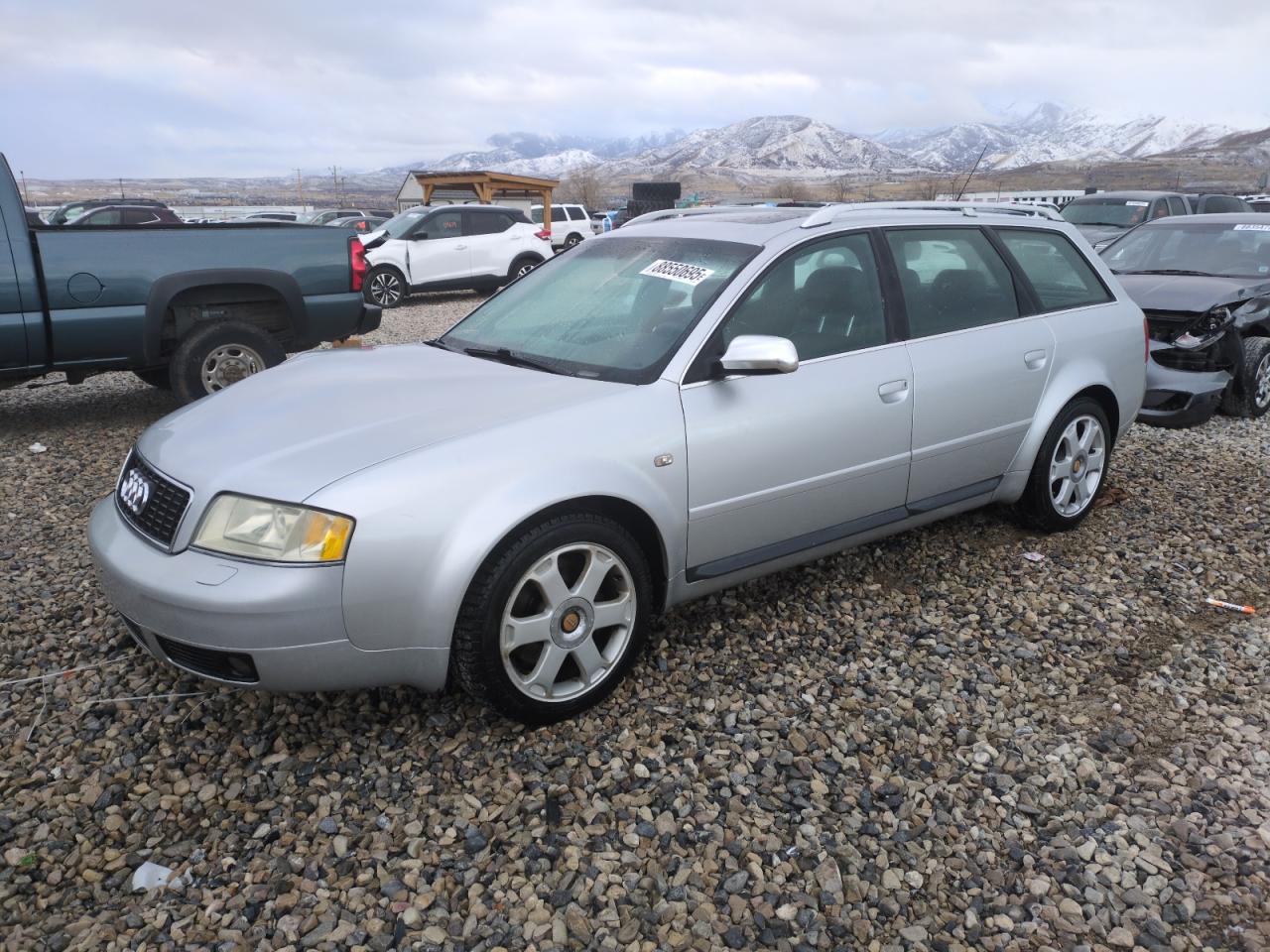 2002 Audi S6, VIN WAUXU64B52N034259 — Перед