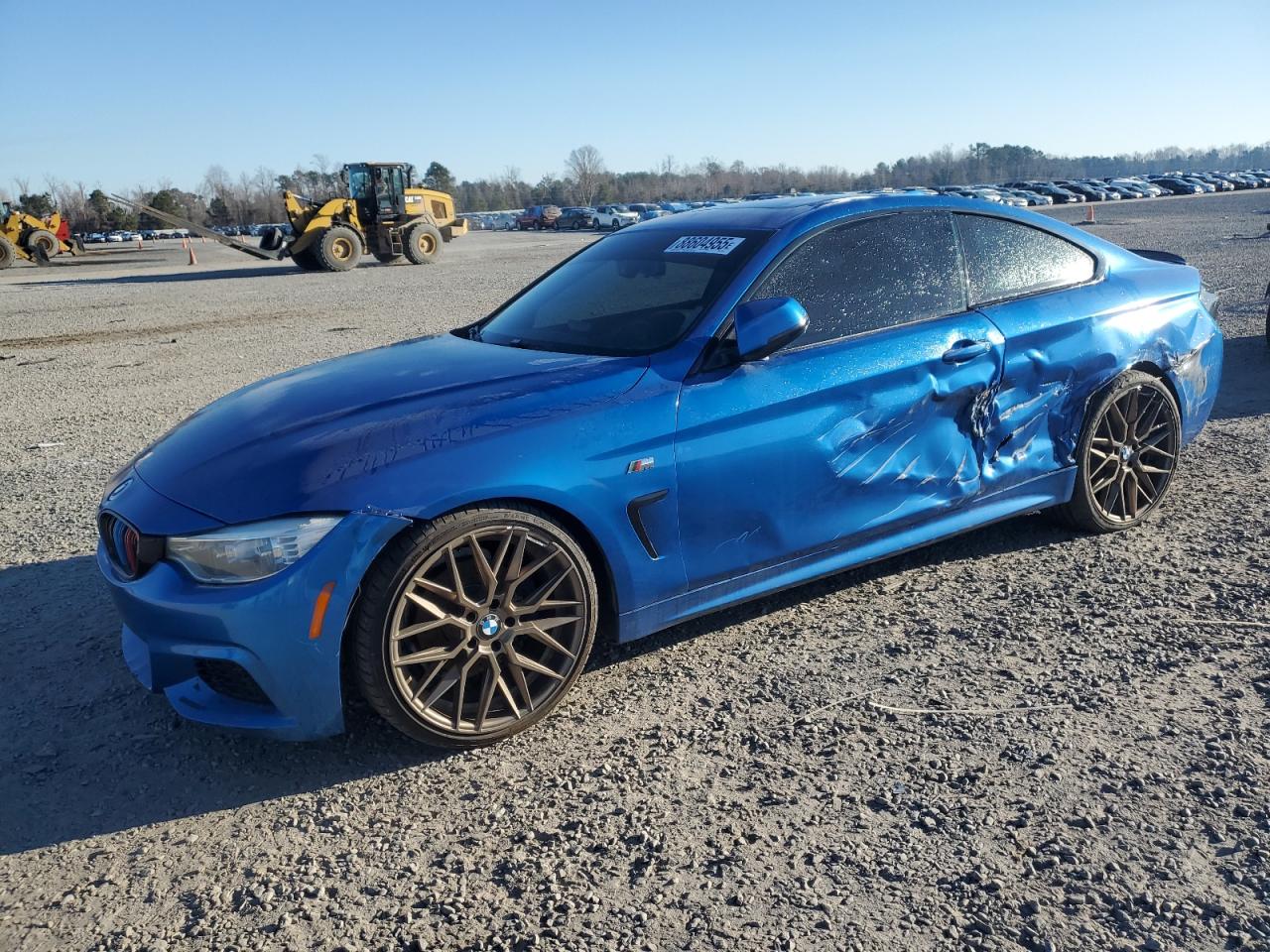 2014 BMW 4 Series 428i, VIN WBA3N3C55EF712352 — Side