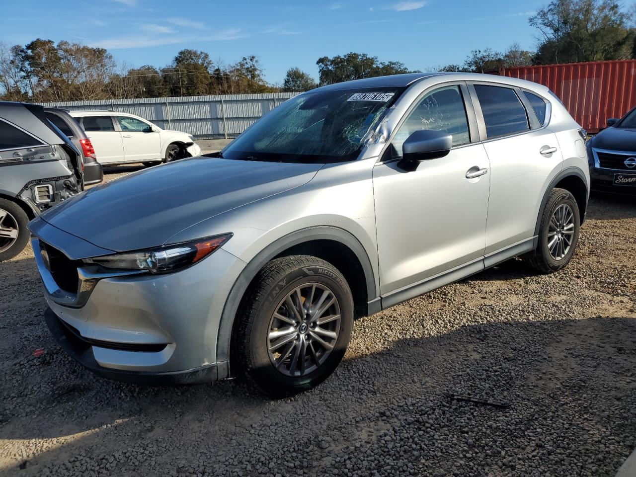 2021 Mazda CX-5 Touring, VIN JM3KFBCM6M0359089 — Biohazard / chemical