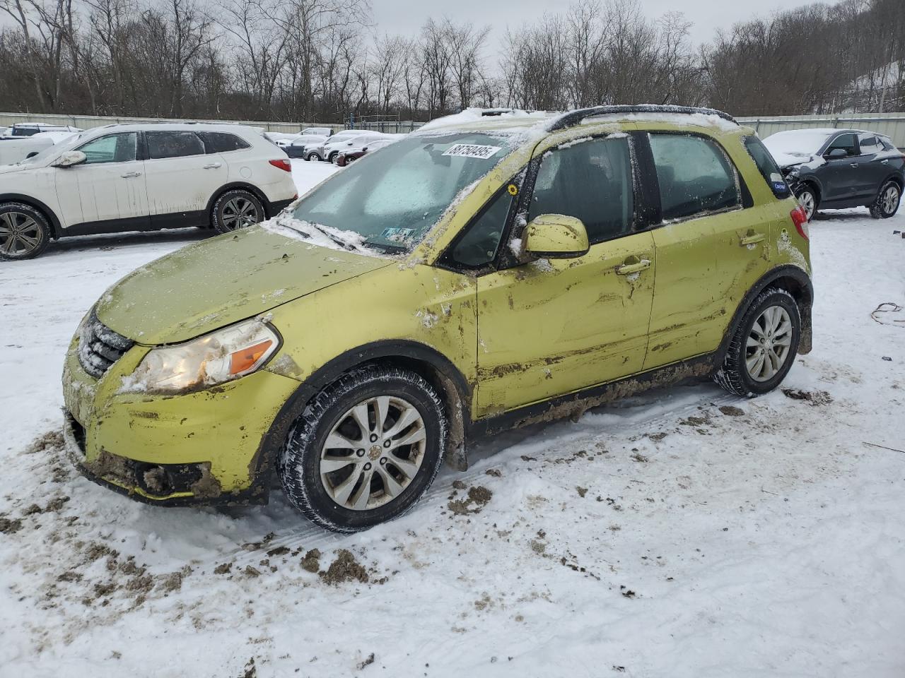 2013 Suzuki SX4 Crossover Technology, VIN JS2YB5A4XD6100451 — Front end