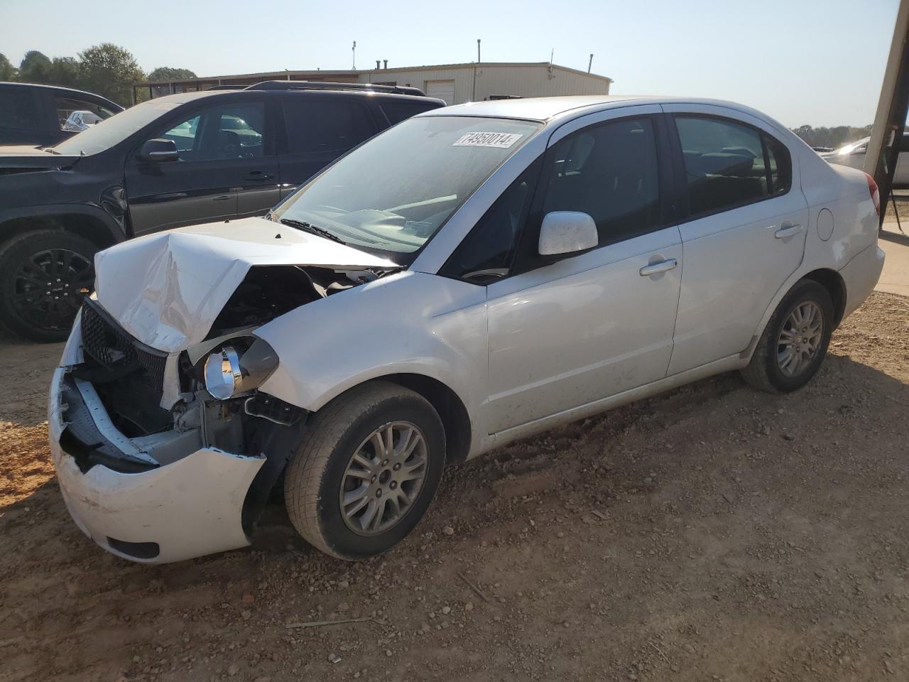 2013 Suzuki SX4 LE, VIN JS2YC5A34D6102152 — Front end