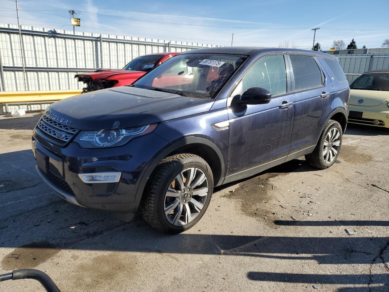 2017 Land Rover Discovery Sport HSE Luxury, VIN SALCT2BG5HH697147 — Minor dents and scratches