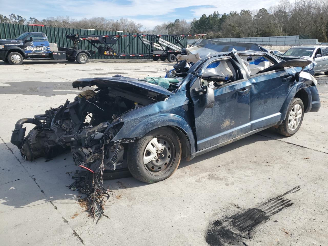 2015 Dodge Journey American Value, VIN 3C4PDCAB7FT612955 — All over