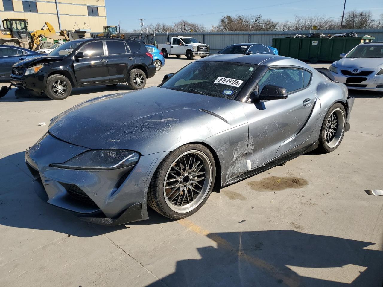 2021 Toyota Supra 3.0, VIN WZ1DB0C03MW044778 — All over