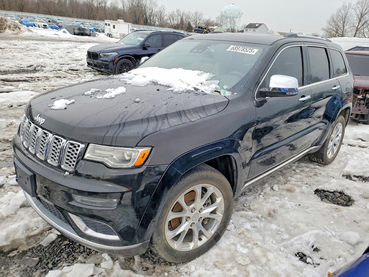 2021 Jeep Grand Cherokee, VIN NJ1473E — VIN заменён