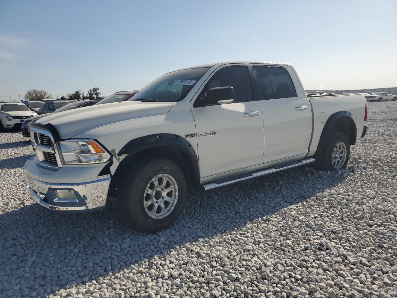 2009 Dodge 1500 SLT, VIN 1D3HV13T49S705067 — Перед