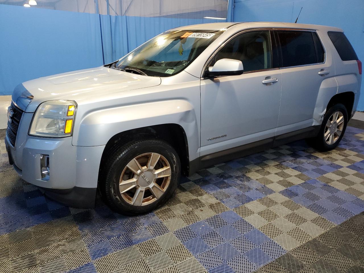 2021 GMC Terrain SLE-1, VIN 2GKFLREK3C6303841 — Biohazard / chemical