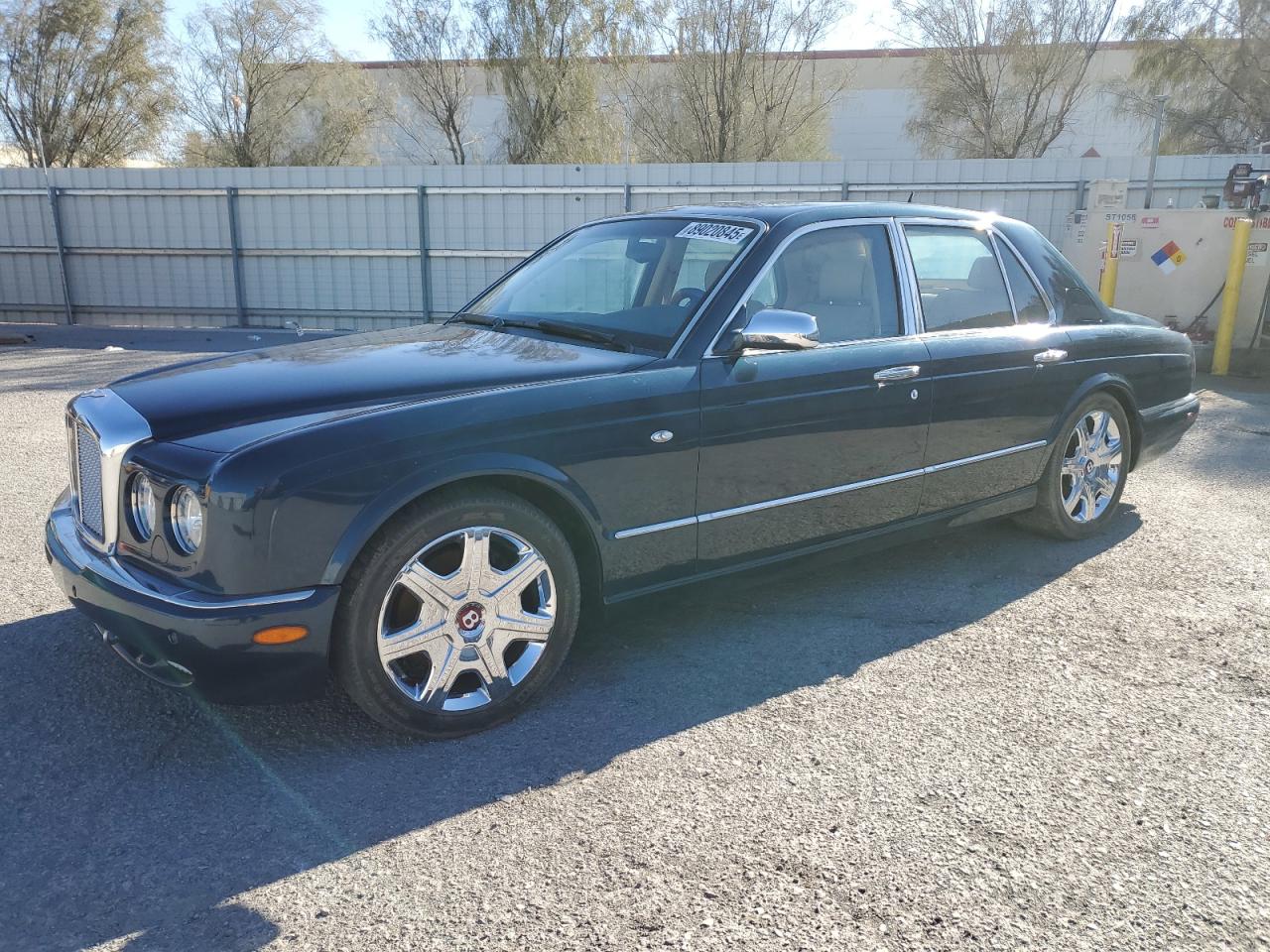 2006 Bentley Arnage, VIN SCBLC43F36CX11519 — Vandalism