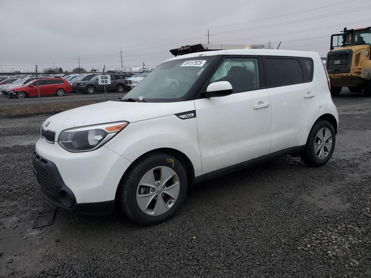 2016 Kia Soul, VIN KNDJN2A25G7389771 — Front end