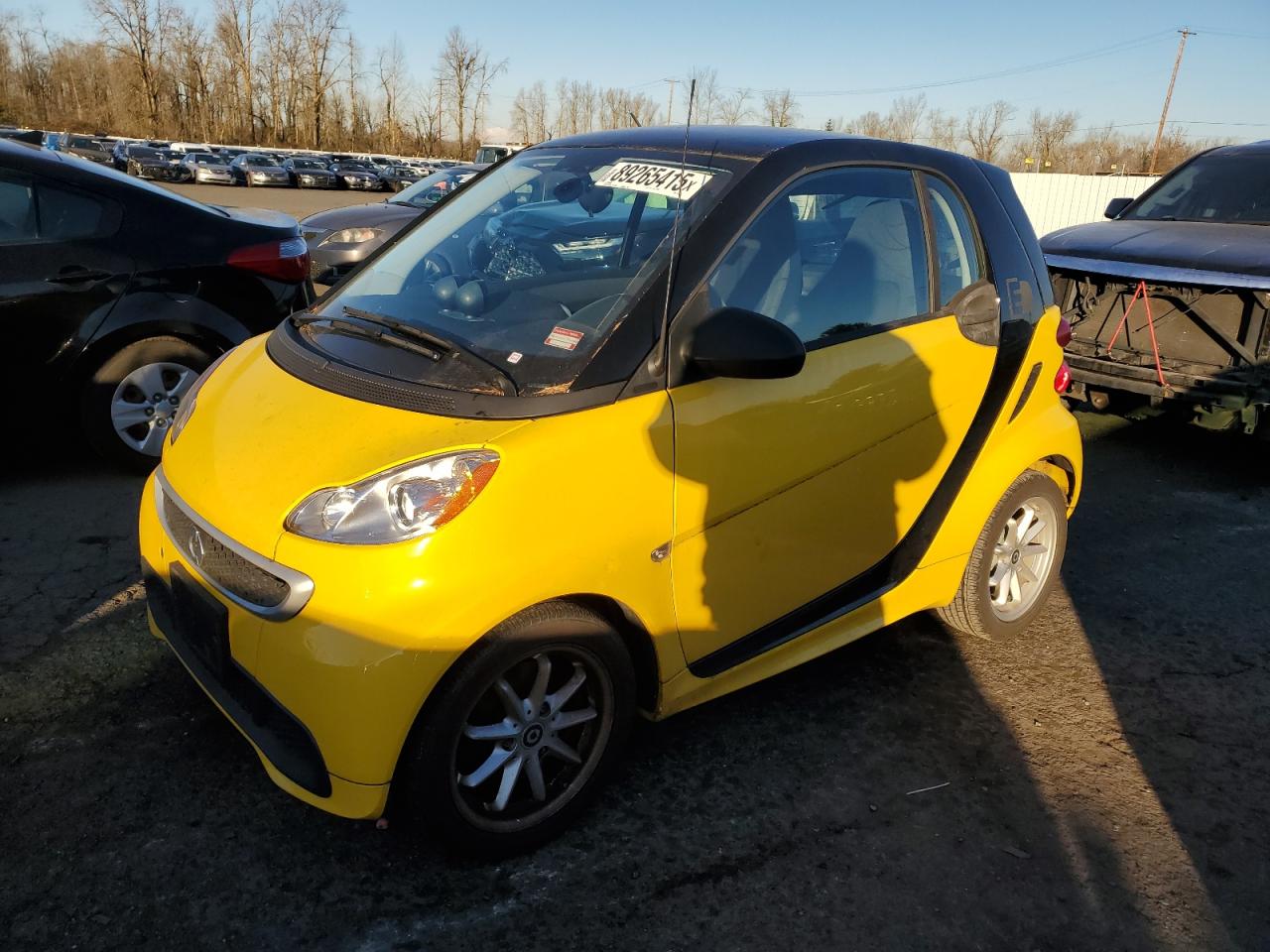 2016 Smart fortwo Passion, VIN WMEEJ9AA9GK844861 — По всему кузову