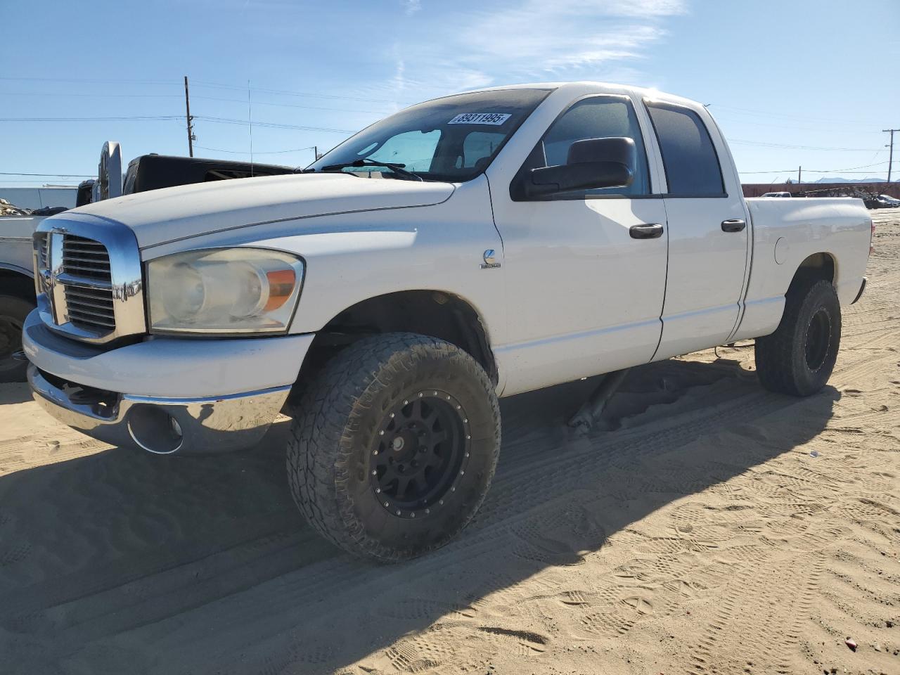2009 Dodge 3500 SLT, VIN 3D7ML38L89G500723 — Бок