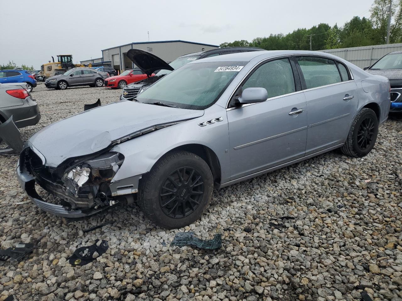 2006 Buick Lucerne CXL, VIN 1G4HD57286U187027 — Перед