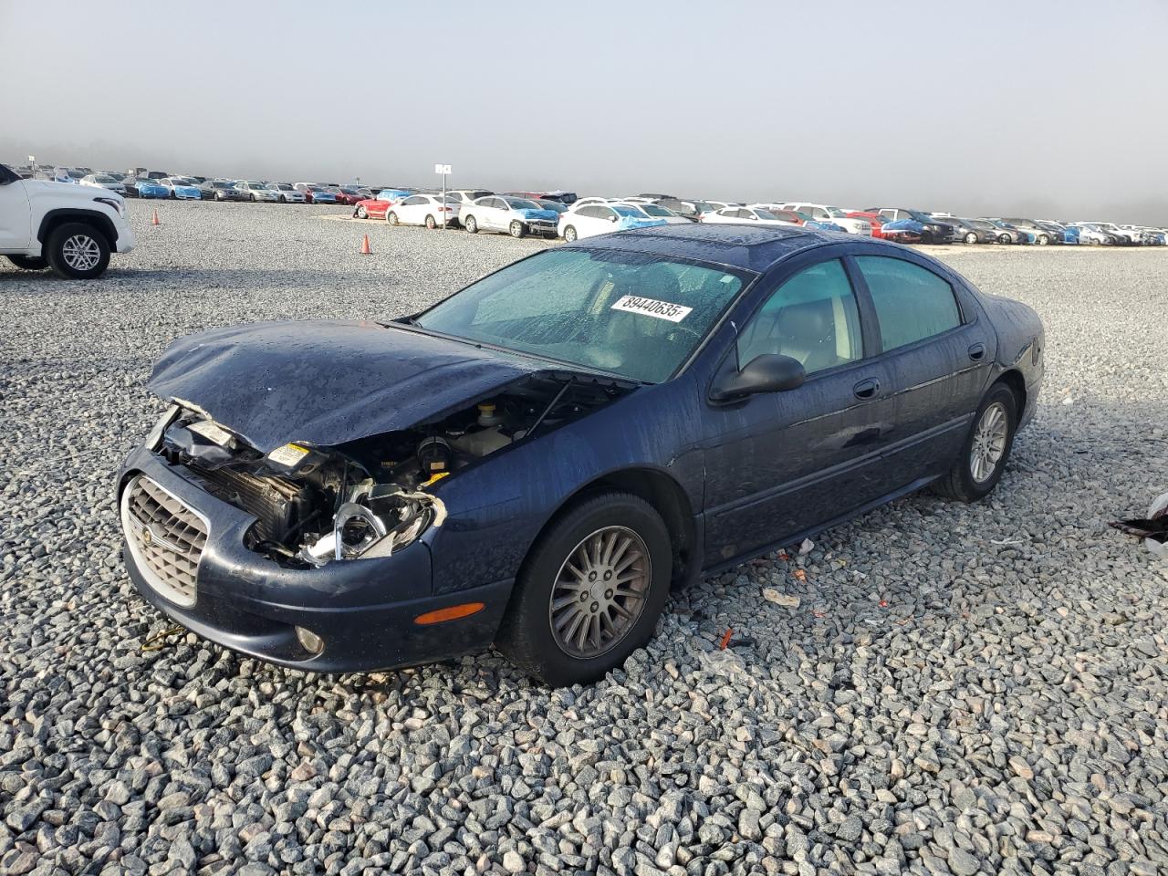 2004 Chrysler Concorde LXi, VIN 2C3HD36M24H695445 — Перед